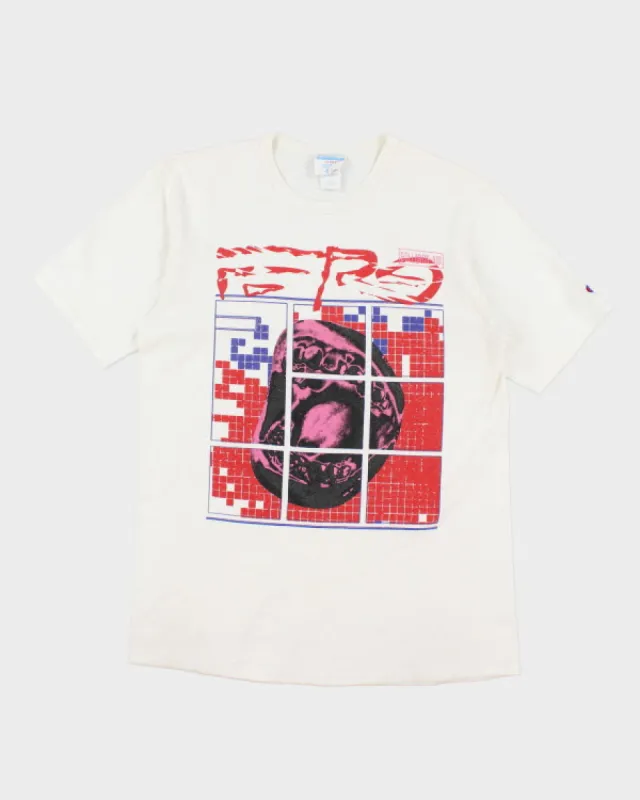 Vintage Champion Collab T-shirt - L sold by Rokit