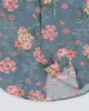 Vintage Men's Floral Print Short Sleeve Shirt - M sold by Rokit