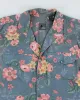 Vintage Men's Floral Print Short Sleeve Shirt - M sold by Rokit