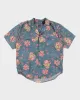 Vintage Men's Floral Print Short Sleeve Shirt - M sold by Rokit