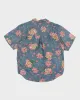 Vintage Men's Floral Print Short Sleeve Shirt - M sold by Rokit