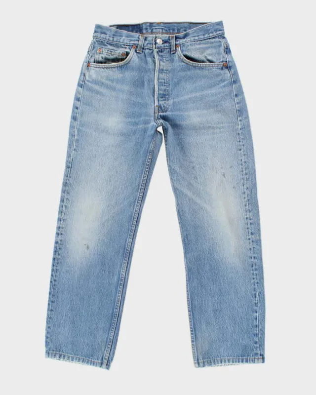 Men's Vintage Levi's 501 Light Wash Jeans -  W26 L26 sold by Rokit