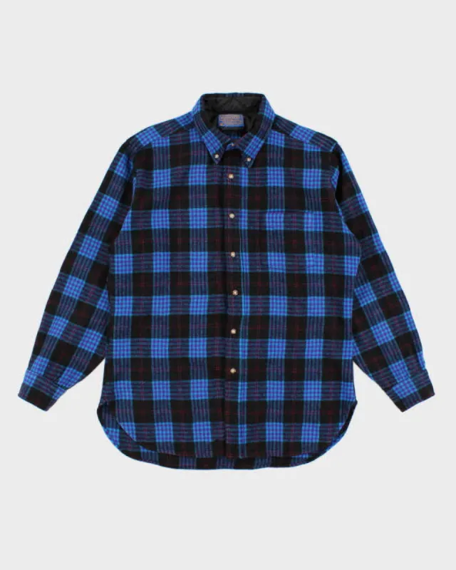 Vintage 60s Pendleton Wool Check Shirt - L sold by Rokit