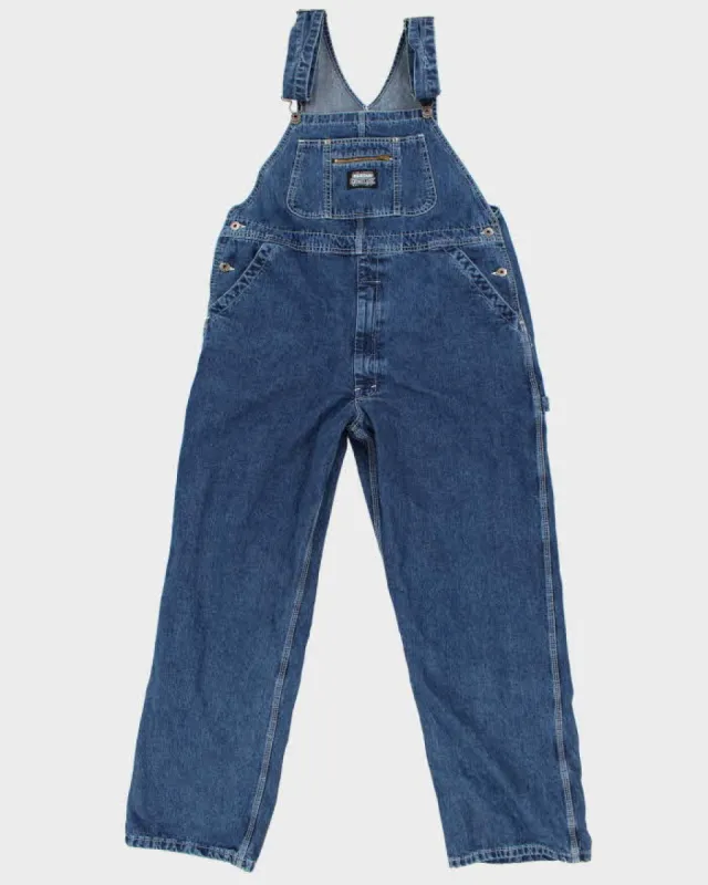 Vintage 90s Ikeada Dungarees - W40 L32 sold by Rokit