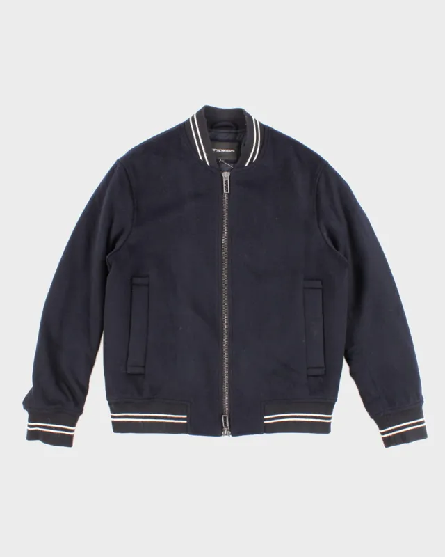 Men's Emporio Armani Bomber Zip Up - M/L made by Emporio Armani