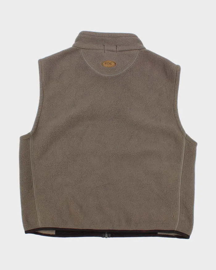 Vintage 90s English Bay Zip Up Sleeveless Fleece - XL sold by Rokit product image thumbnail 2