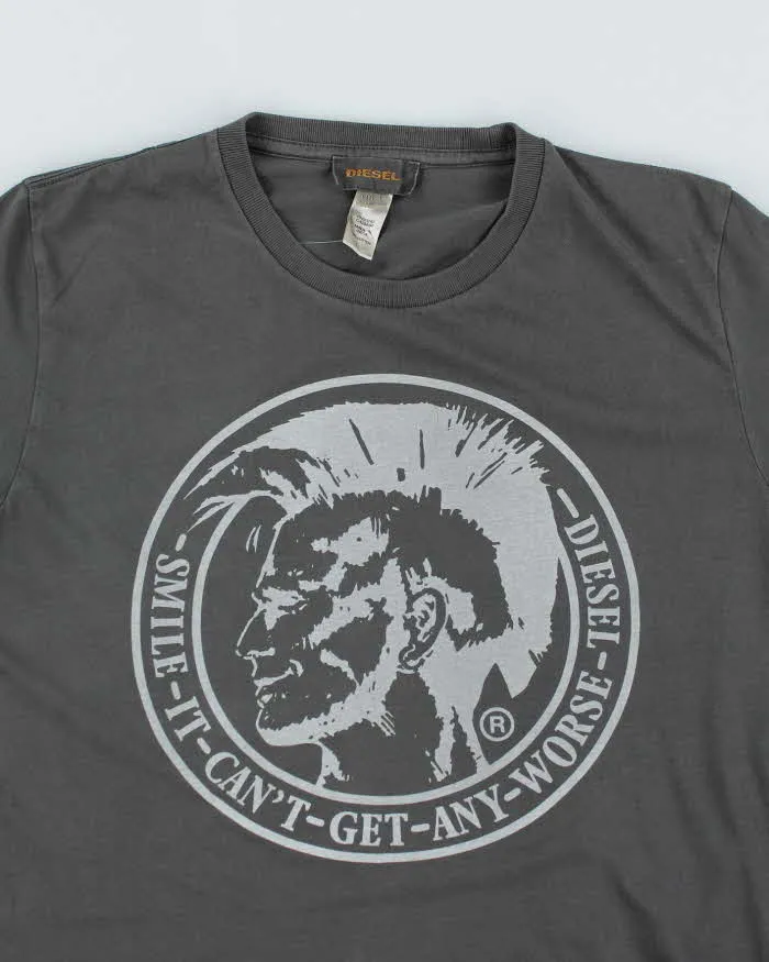 Vintage Y2K Diesel Mohawk T-Shirt - L sold by Rokit product image thumbnail 3