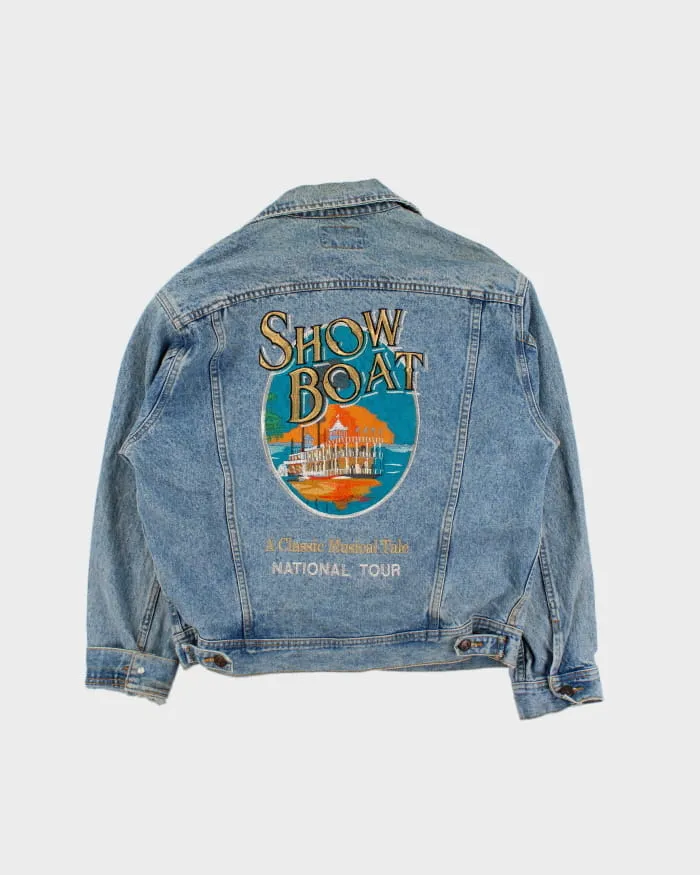 Vintage Lee Embroidered Denim Jacket - M sold by Rokit product image thumbnail 2