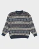 Vintage 80's Etchings Men's Sweater - L sold by Rokit