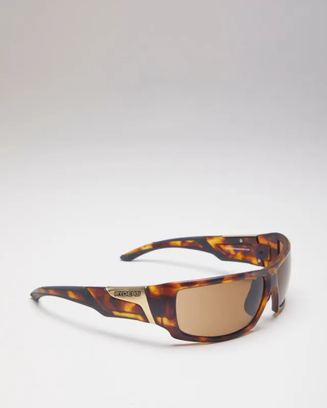 Ryder Brown Tortoise Shell Men's Sunglasses made by Rokit