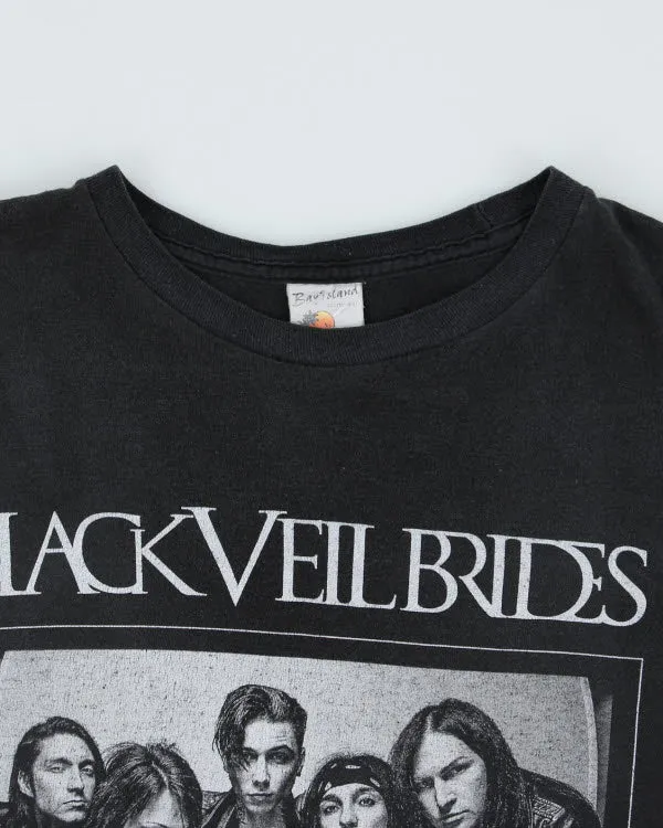 Black Veil Brides Band T-Shirt - L sold by Rokit product image thumbnail 4