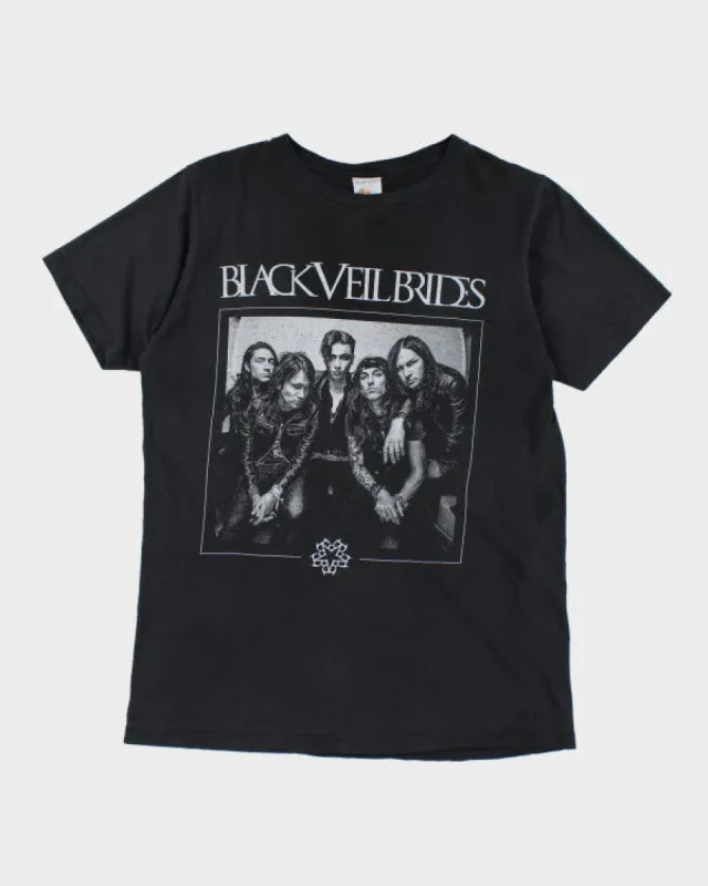 Black Veil Brides Band T-Shirt - L made by Rokit