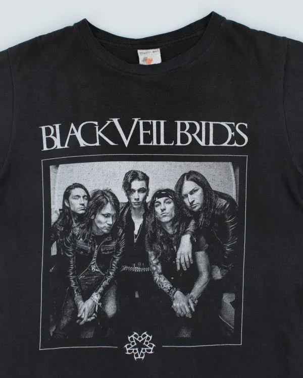 Black Veil Brides Band T-Shirt - L sold by Rokit product image thumbnail 3