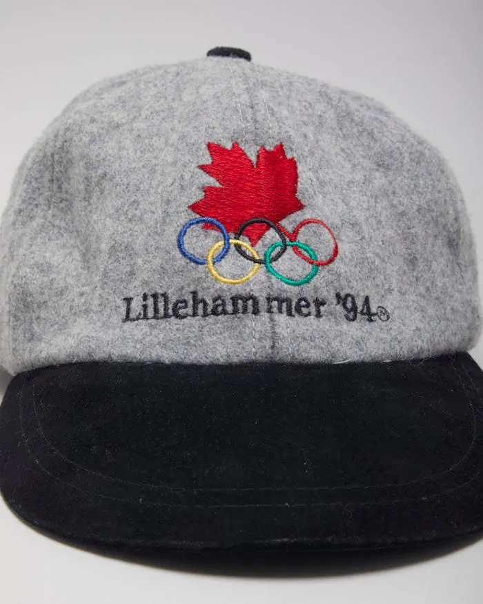 Vintage Olympic Lillehammer '94 Baseball Cap - OS sold by Rokit product image thumbnail 3