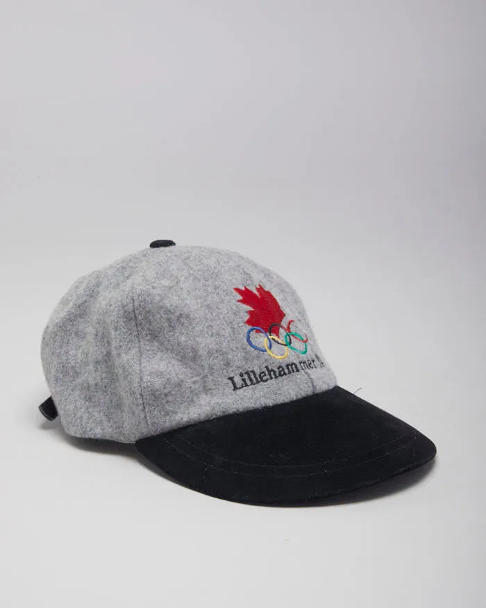 Vintage Olympic Lillehammer '94 Baseball Cap - OS sold by Rokit