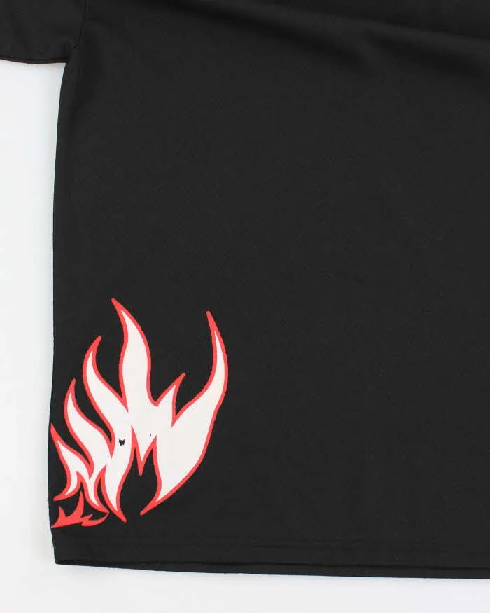 Vintage Y2K Fire Motocross Longsleeve Jersey - XXL sold by Rokit product image thumbnail 4