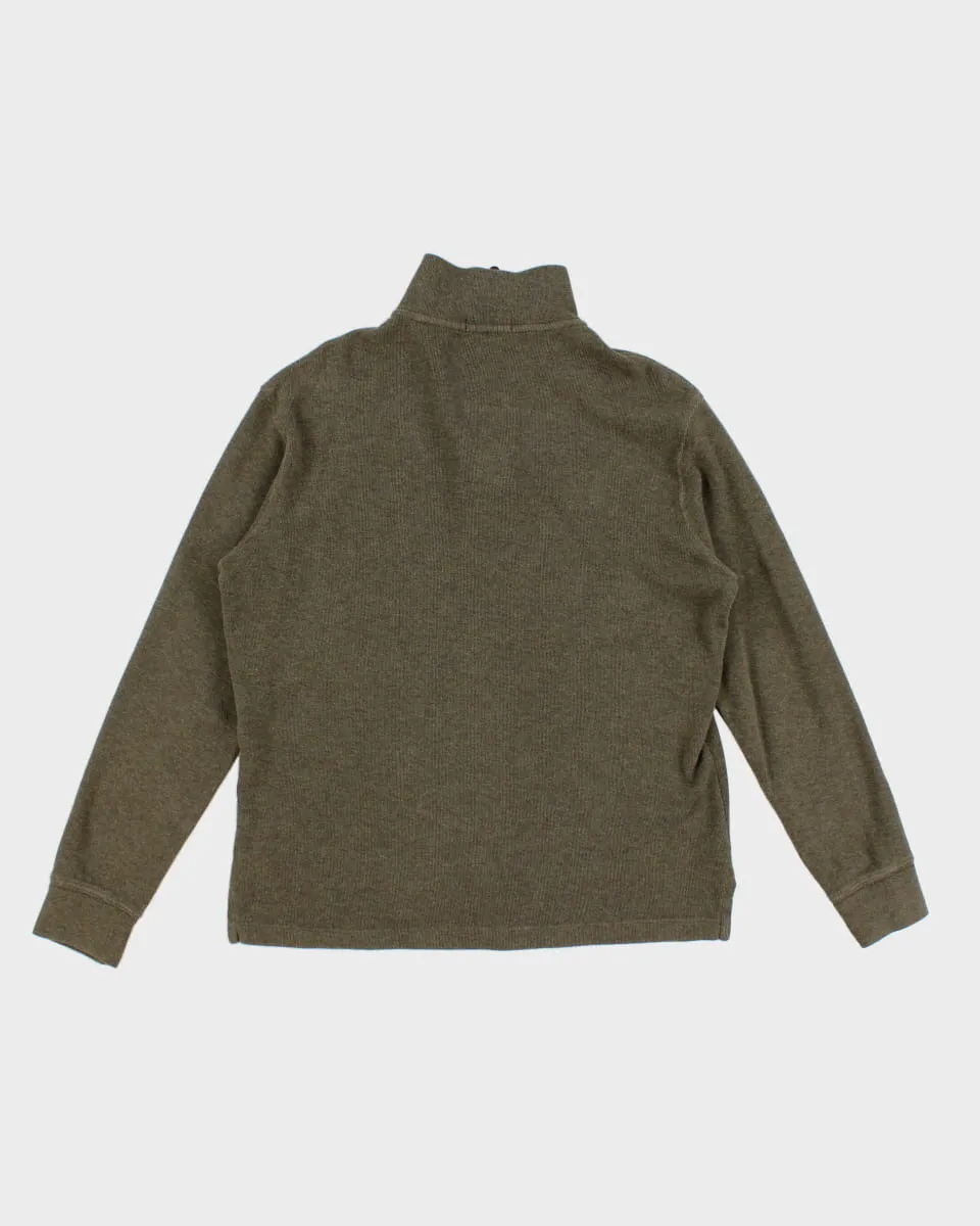 Ralph Lauren Quarter Zip Sweatshirt - S sold by Rokit product image thumbnail 2