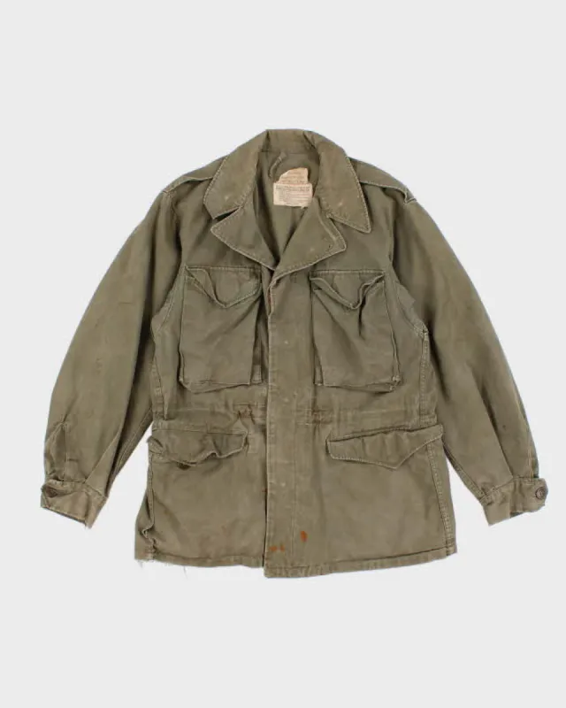 40s US Army M43 Field Jacket M sold by Rokit