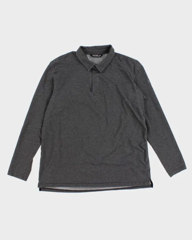 Arc'teryx Men's Grey Marled Long Sleeve - XL sold by Rokit