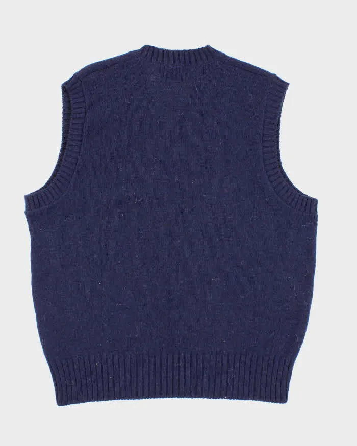 Vintage 80s The Moors Shetland Wool Vest - L sold by Rokit product image thumbnail 2