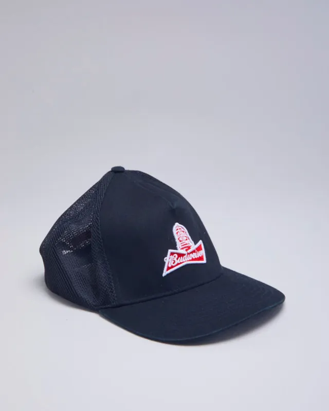 Budweiser x Gongshow Hockey Trucker Hat sold by Rokit