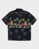 Vintage 90's Printed Hawaiian Short Sleeve Shirt - L sold by Rokit
