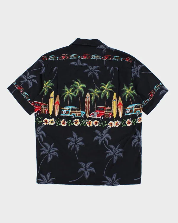 Vintage 90's Printed Hawaiian Short Sleeve Shirt - L sold by Rokit product image thumbnail 2