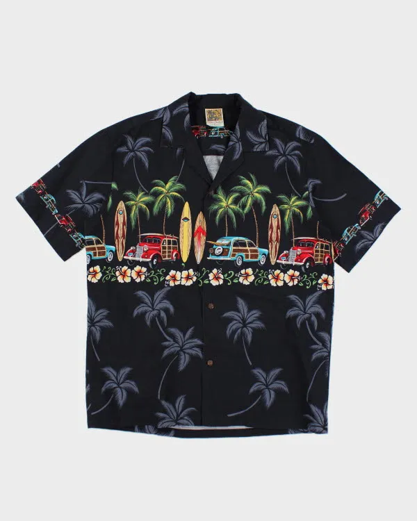 Vintage 90's Printed Hawaiian Short Sleeve Shirt - L sold by Rokit