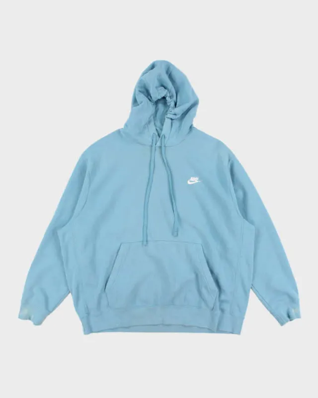 Nike Blue Hoodie - XXL sold by Rokit