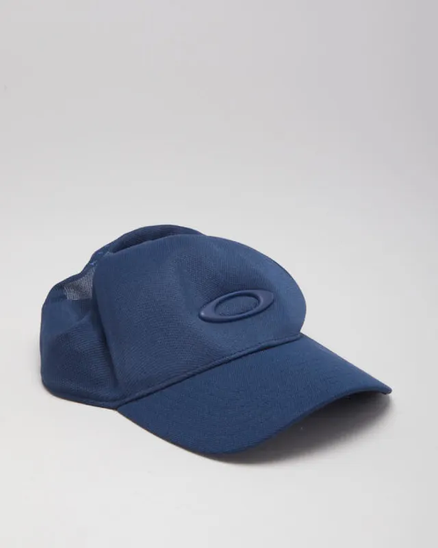 Oakley Navy Baseball Cap sold by Rokit
