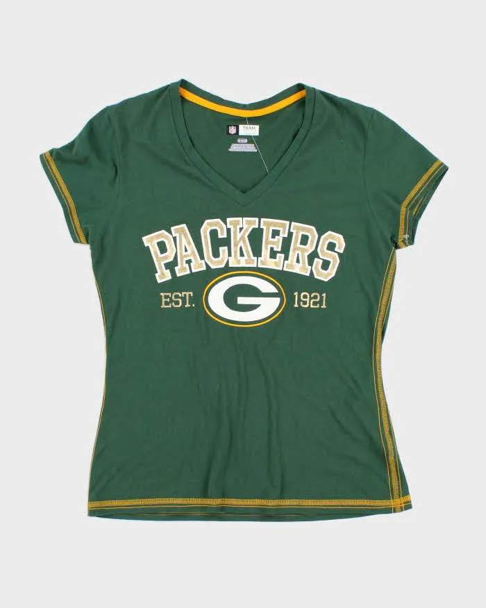 NFL x Green Bay Packers Women's T-Shirt - M sold by Rokit
