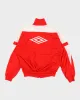 90's Vintage Men's Red Umbro Zip-up Track Jacket - M sold by Rokit