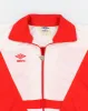 90's Vintage Men's Red Umbro Zip-up Track Jacket - M sold by Rokit