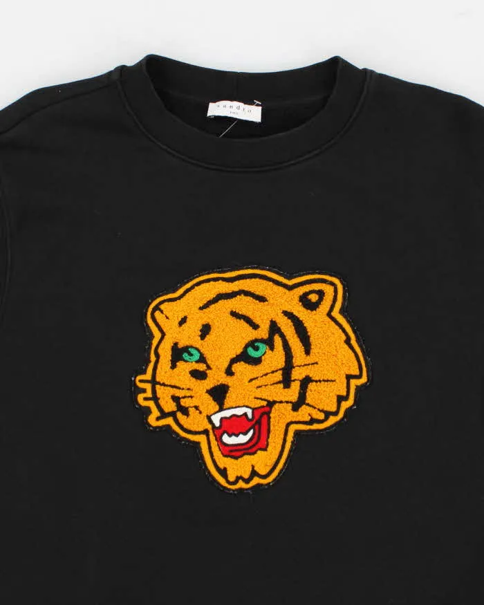 Sandro Tiger Patch Sweatshirt - L sold by Rokit product image thumbnail 3