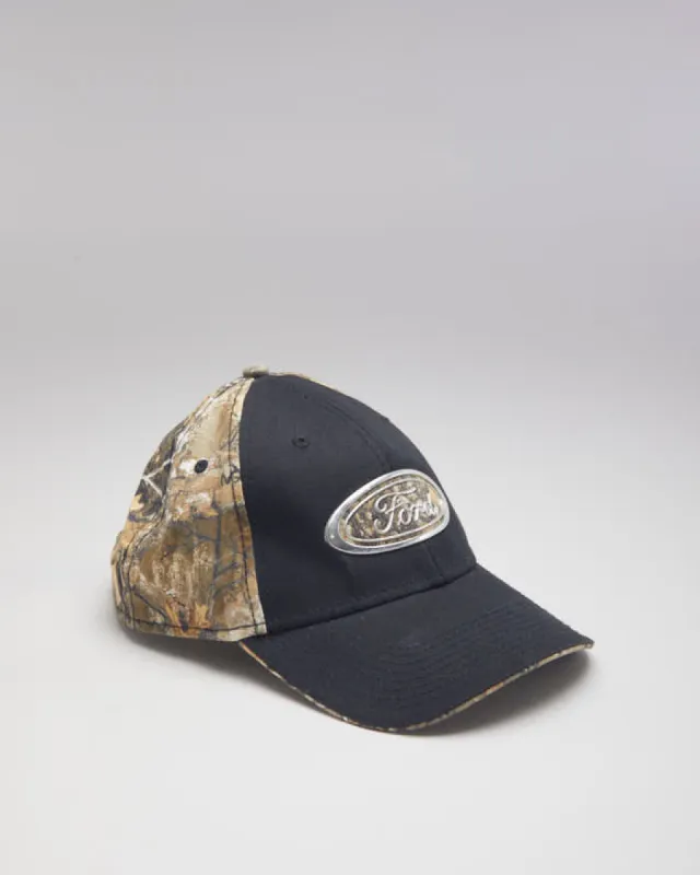 Ford Buck Wear Camouflage Baseball Hat - Adjustable sold by Rokit