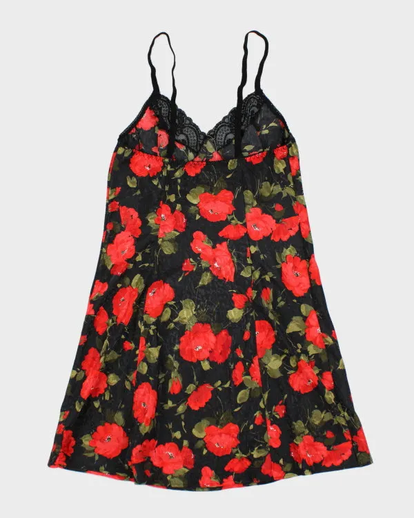 Vintage Y2k 00s French Maid Floral Slip Dress - S sold by Rokit product image thumbnail 2