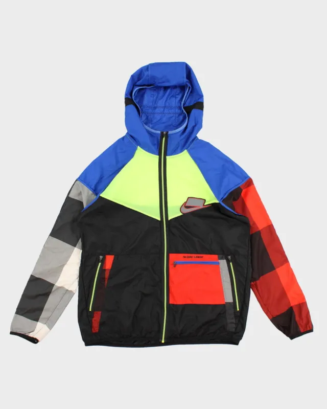 Nike Multi-coloured Funky Windbreaker - L sold by Rokit