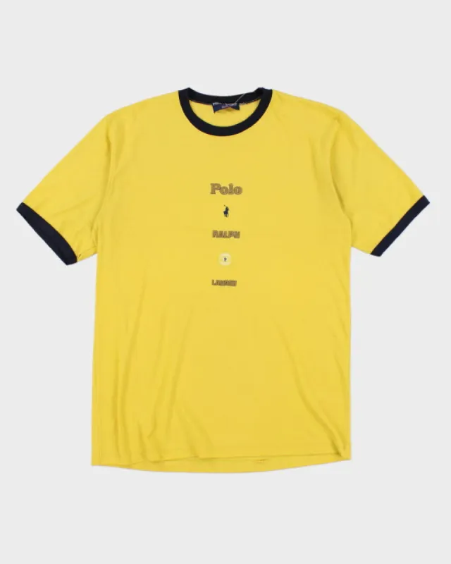 Vintage Polo Sport Multiple Logo T-Shirt - XL sold by Rokit
