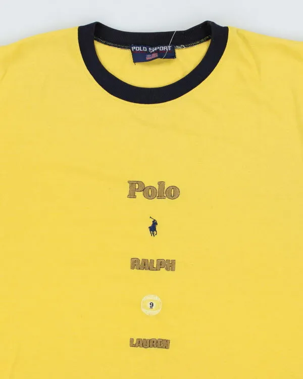 Vintage Polo Sport Multiple Logo T-Shirt - XL sold by Rokit product image thumbnail 3