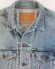 Vintage Men's Blue Levi's Denim Jacket - M sold by Rokit