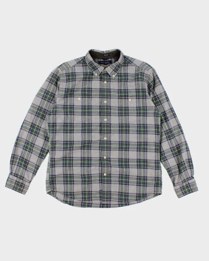 00s Tommy Hilfiger Plaid Shirt - L sold by Rokit
