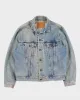 Vintage Men's Blue Levi's Denim Jacket - M sold by Rokit