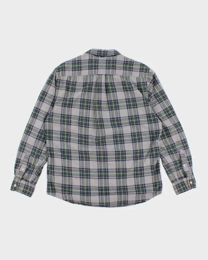 00s Tommy Hilfiger Plaid Shirt - L sold by Rokit product image thumbnail 2