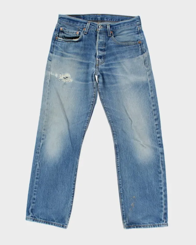 Vintage Levi's 501xx Jeans - W32 L33 sold by Rokit