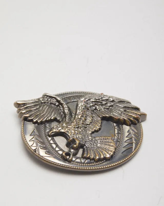 Vintage American Eagle Belt Buckle sold by Rokit