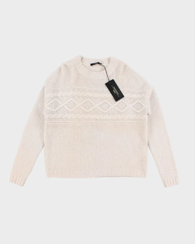 MaxMara Weekend Wool Jumper - L sold by Rokit
