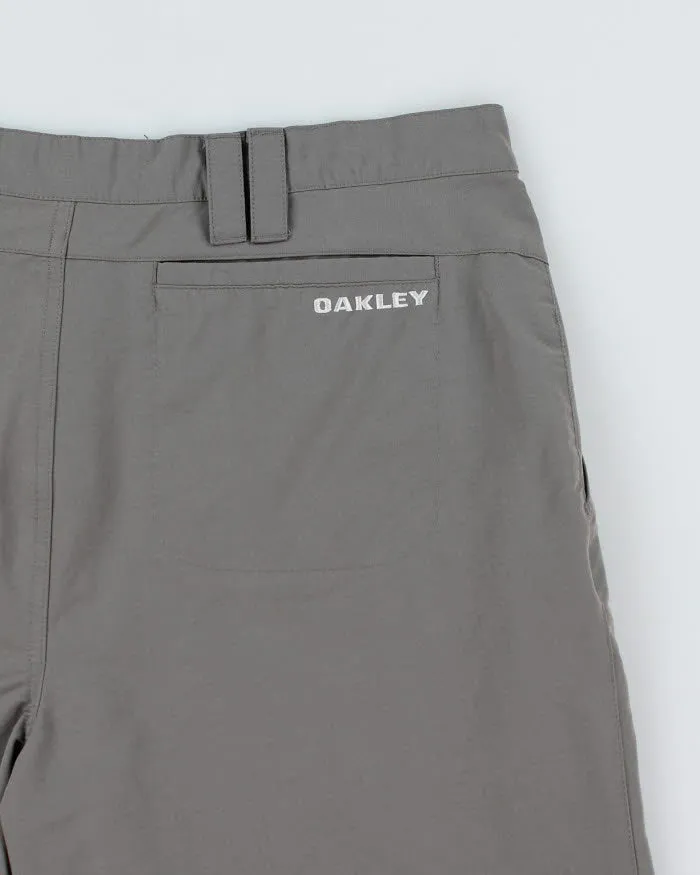Y2k 00s Oakly Grey Shorts - W36 sold by Rokit product image thumbnail 4