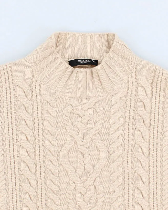 MaxMara Oversized Cable Knit Jumper - L sold by Rokit product image thumbnail 3
