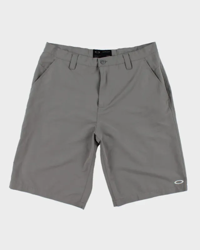 Y2k 00s Oakly Grey Shorts - W36 sold by Rokit