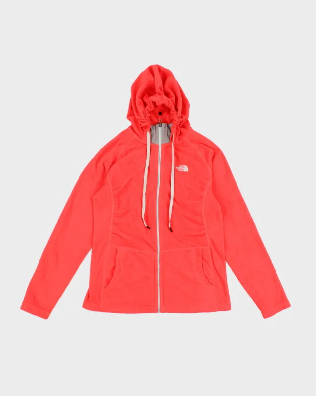 The North Face Fleece Zip Up Hoodie - M sold by Rokit